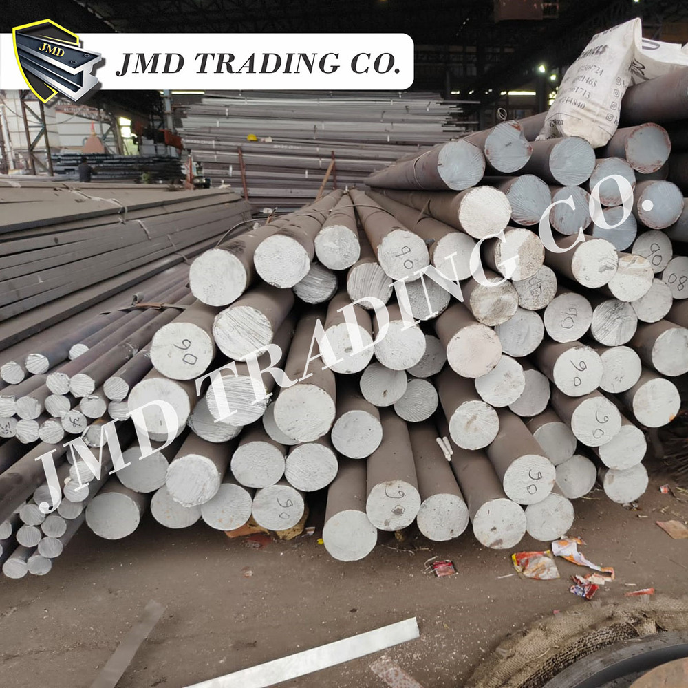 Ms Round Bar - Application: Construction