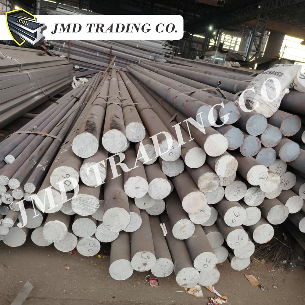 Ms Round Bar - Application: Construction