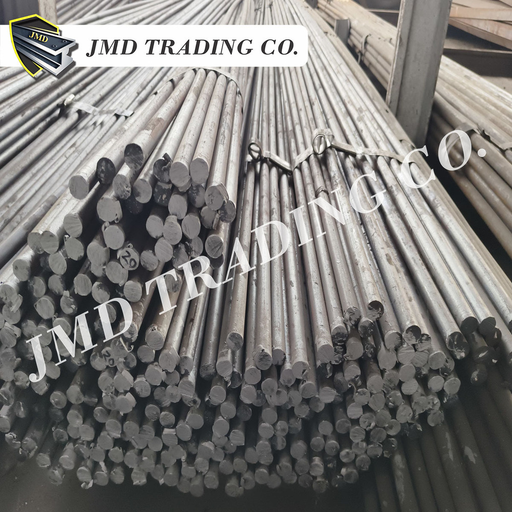 Ms Round Bar - Application: Construction