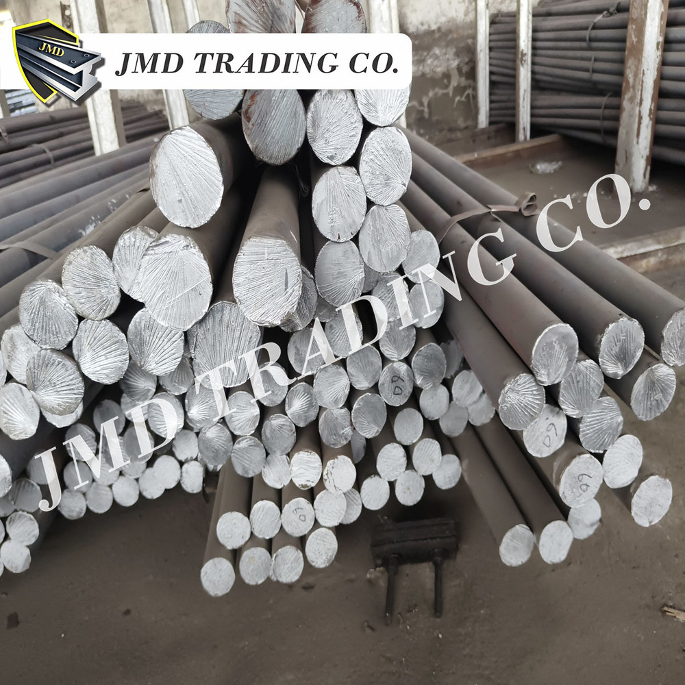 Ms Round Bar - Application: Construction