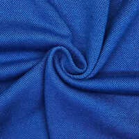 100gsm Polyester Knitted Fabric - 100 Gsm, Light Texture, Attractive Blue Color, Plain Style, Knitted Technics, No Shrinkage After Washing