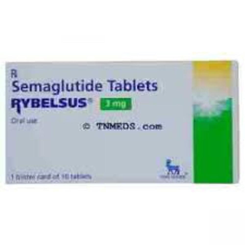 RYBELSUS 3MG(SEMAGLUTIDE TABLETS)