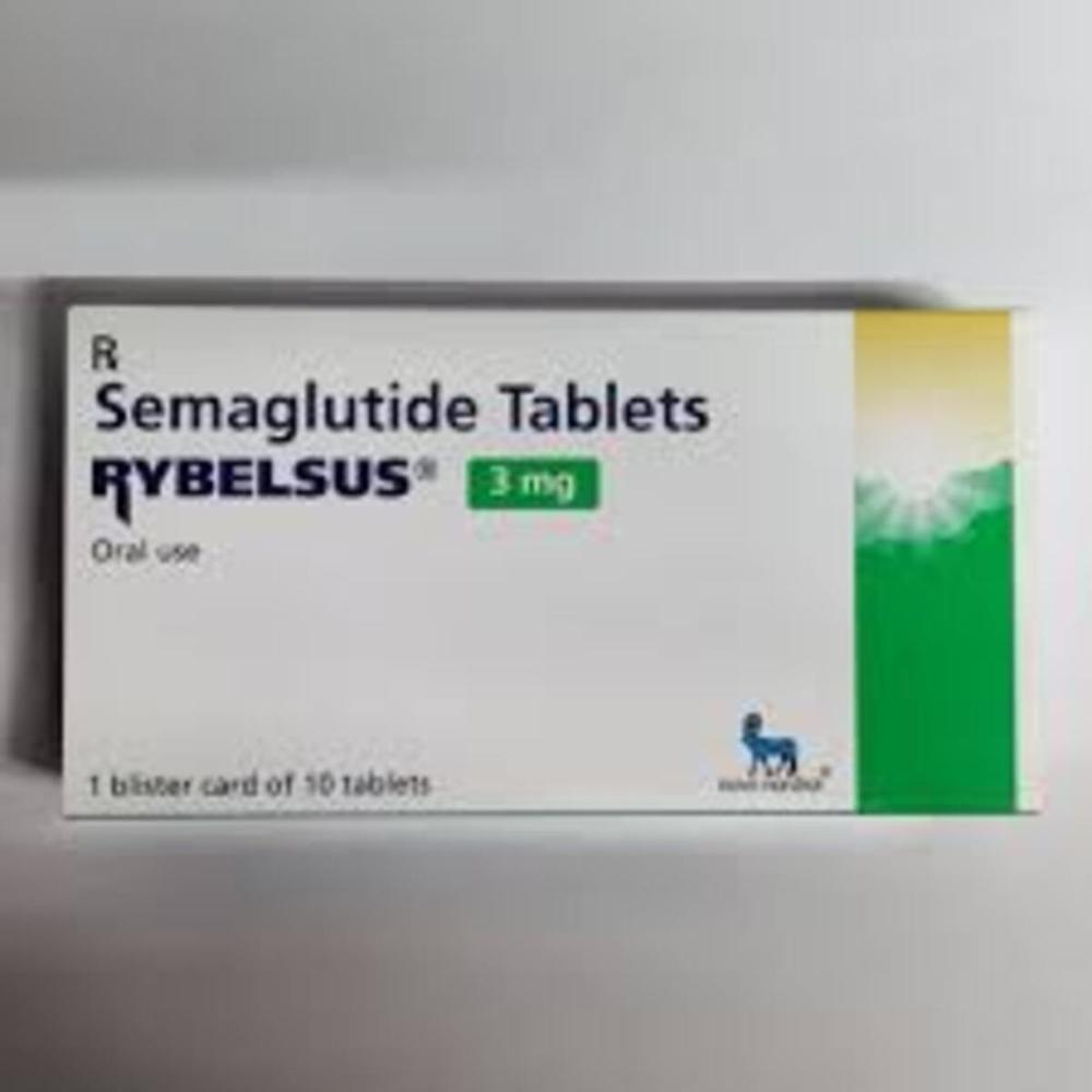 RYBELSUS 3MG(SEMAGLUTIDE TABLETS)