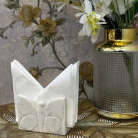 Marble Butterfly Tissue Paper Holder