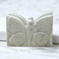 Marble Butterfly Tissue Paper Holder