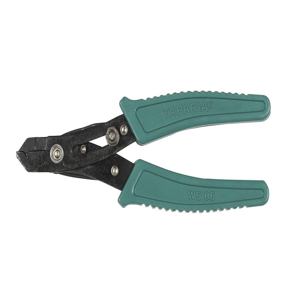 Wire Stripping Plier - High-quality Steel, Ergonomic Handle Design | Precision Wire Cutting And Stripping