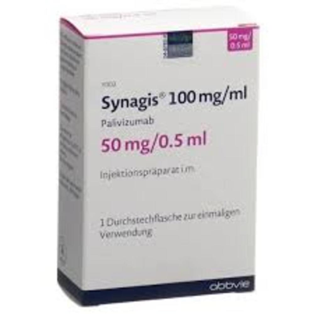 SYNAGIS 50MG/0.5ML(PALIVIZUMAB)