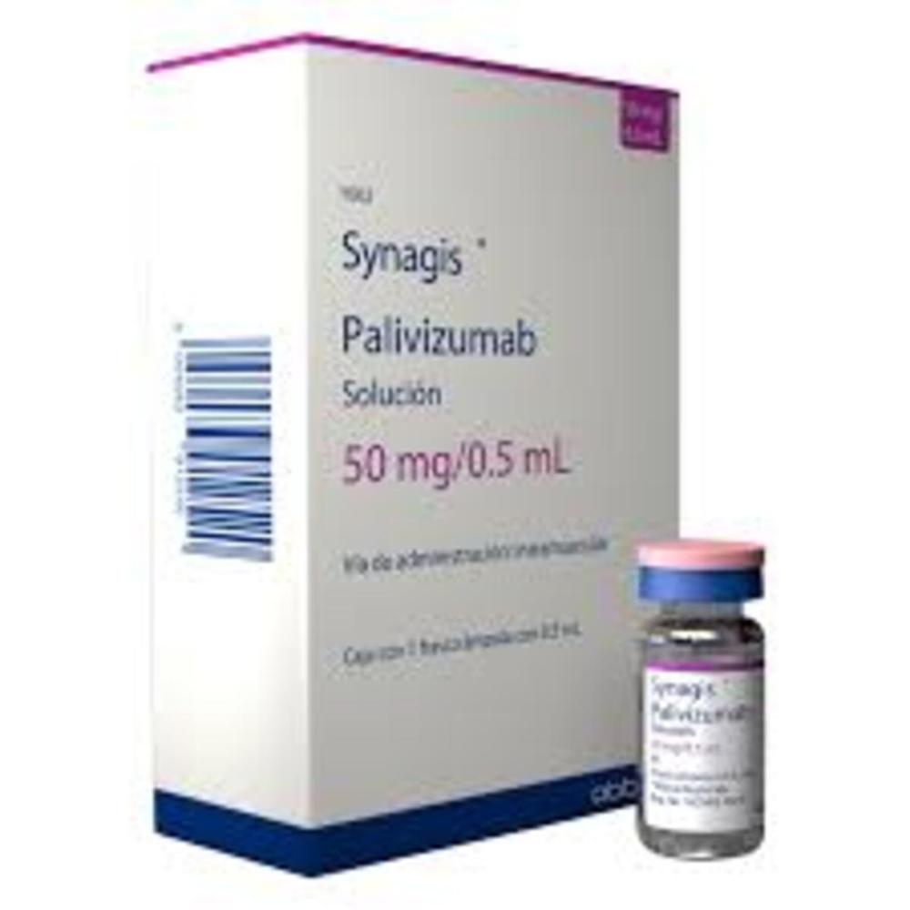 SYNAGIS 50MG/0.5ML(PALIVIZUMAB)