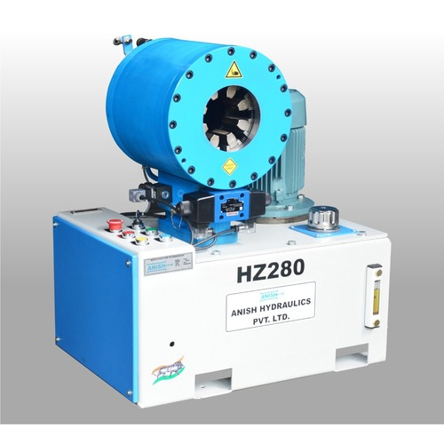 क्षितिज नली पाइप क्रिम्पिंग मशीन HZ-280