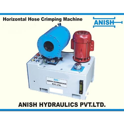 Horizontal Machine Tools Crimping Machine