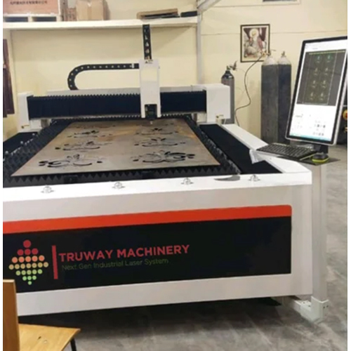 Fiber Laser Metal Cutting Machine - 12mm Cutting Thickness, 140 m/m Speed, Air Cooling System - CNC Operated, Fully Computerized, Automatic Grade