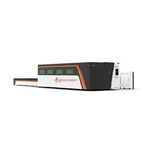 Metal Laser Cutting Machine - 440V Fiber Laser, 140 m/m Cutting Speed | Automated CNC Technology, Air Cooling, 1-Year Warranty