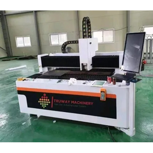 CNC Fibre Laser Cutting Machine - Metal Cutting, 1500mm x 3000mm Area | High-Speed 140 m/m, Air-Cooled Automation, Fiber Laser Precision