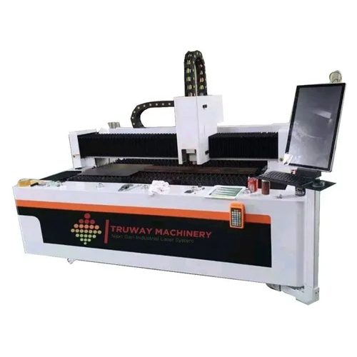 Fiber Laser Cutting Machine - Metal, 1500mm/3000mm Cutting Area | Automatic, CNC, 18m/m Cutting Speed, Air Cooling Technology, Durable Design