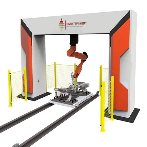 3D Robot Fiber Laser Cutting Machine - Automatic Grade: Automatic