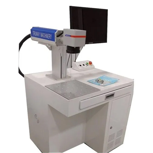 Metal Laser Marking Machine - Power: 20 Watt (W)