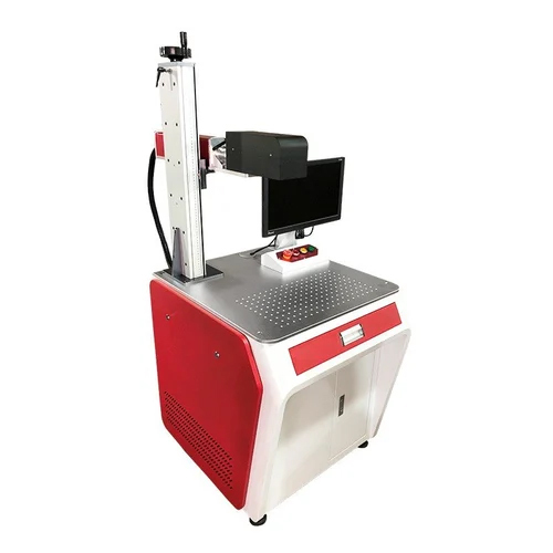 Washer Laser Marking Machine - Power: 20 Watt (W)