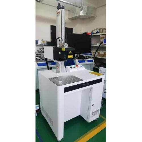 Repair Laser Marking Machine - Fiber Laser, Air Cooling System, CNC Capabilities | New, 1-Year Warranty, Precision Marking on Metals and Plastics