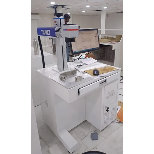 Aluminium Laser Marking Machine - Power: 20 Watt (W)