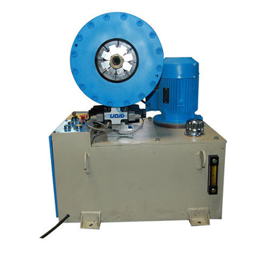 Electric Horizontal Hose Crimping Machine