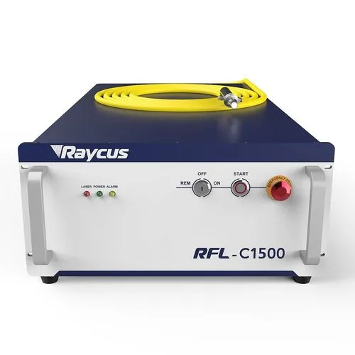 1500W Single Module Cw Fiber Laser Source - Accuracy: 10  %