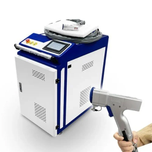 Handheld Laser Cleaning Machine - Material: Metal