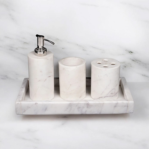 Marble Mordern Bathroom Set