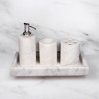 Marble Mordern Bathroom Set