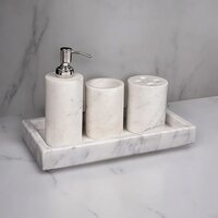 Marble Mordern Bathroom Set