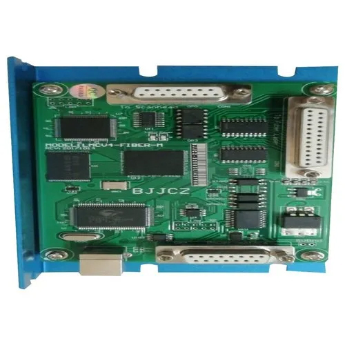 Jcz Control Card - Color: Green