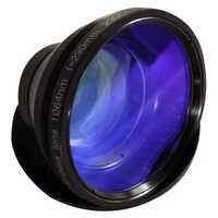 Fiber Laser Lenses - Fiber And Glass, 290 Mm Size, Automatic Functionality, 10% Accuracy, Available In Black And Blue