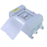 2 Way Ip65 Abs Mcb Box Single Phase with 32 Amp Mcb