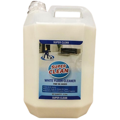 Super Clean Floor Cleaner 5 Ltrr - Color: Transparent