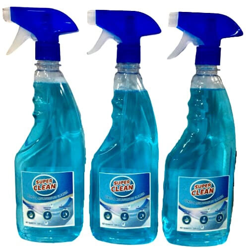 Glass Cleaner 500Ml - Color: Transparent