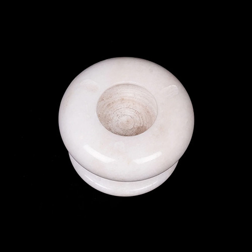 Marble Ash Tray Stand - Color: White
