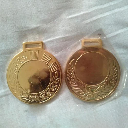 China Medal - Shape: Round