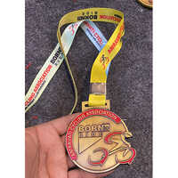 Cycle Ride Marathon Medal
