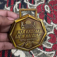 Die Logo Medal - Artificial Material, Custom Sizes & Thicknesses | Custom Logo, Ribbon Attachment, Sports-Themed Design