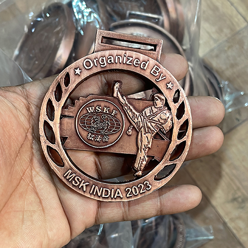 Karate Medal 2