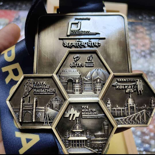 Tata Marathon Medal