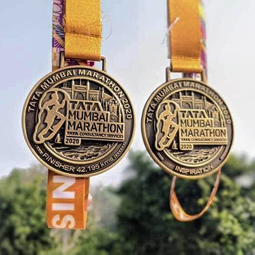 Tata Mumbai Marathon Medal