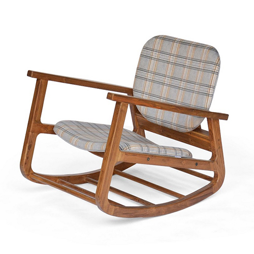 Solid Wood Rocking Chair - Color: Different Available