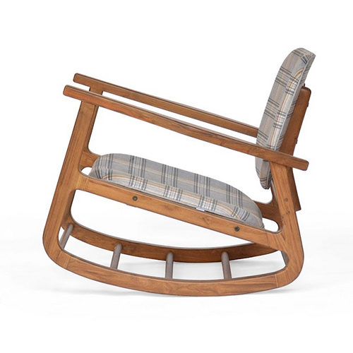 Solid Wood Rocking Chair - Color: Different Available
