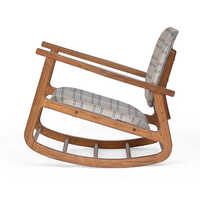 Solid Wood Rocking Chair