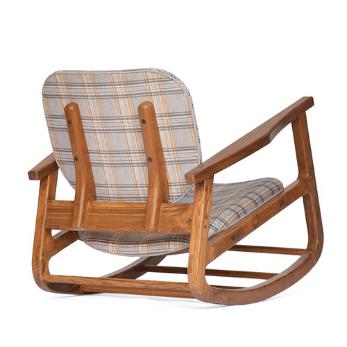 Solid Wood Rocking Chair - Color: Different Available