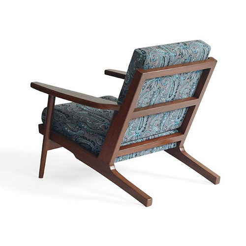 Solid Wood Arm Chair - Color: Different Available