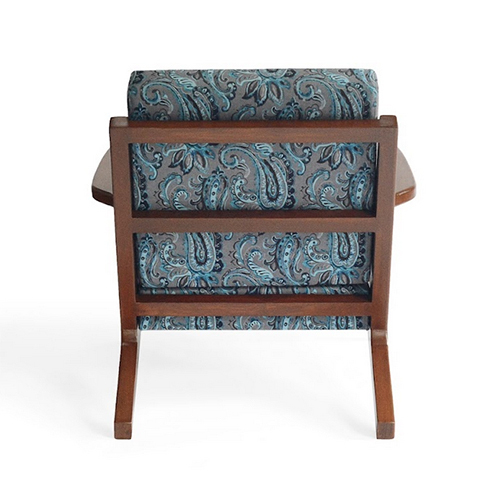 Solid Wood Arm Chair - Color: Different Available