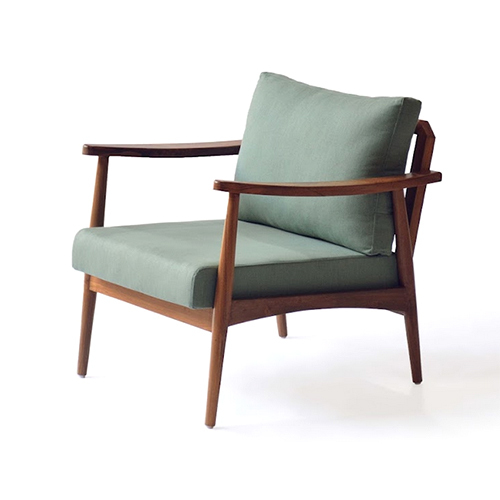 Wooden Arm Chair - Color: Different Available