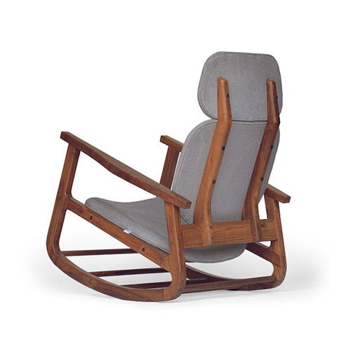 Wooden Rocking Chair