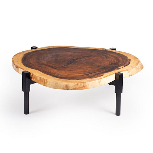 Wooden Coffee Table - Teak Wood, Modern Design , Polished Finish, Different Sizes & Colors Available, Suitable for Commercial & Residential Use